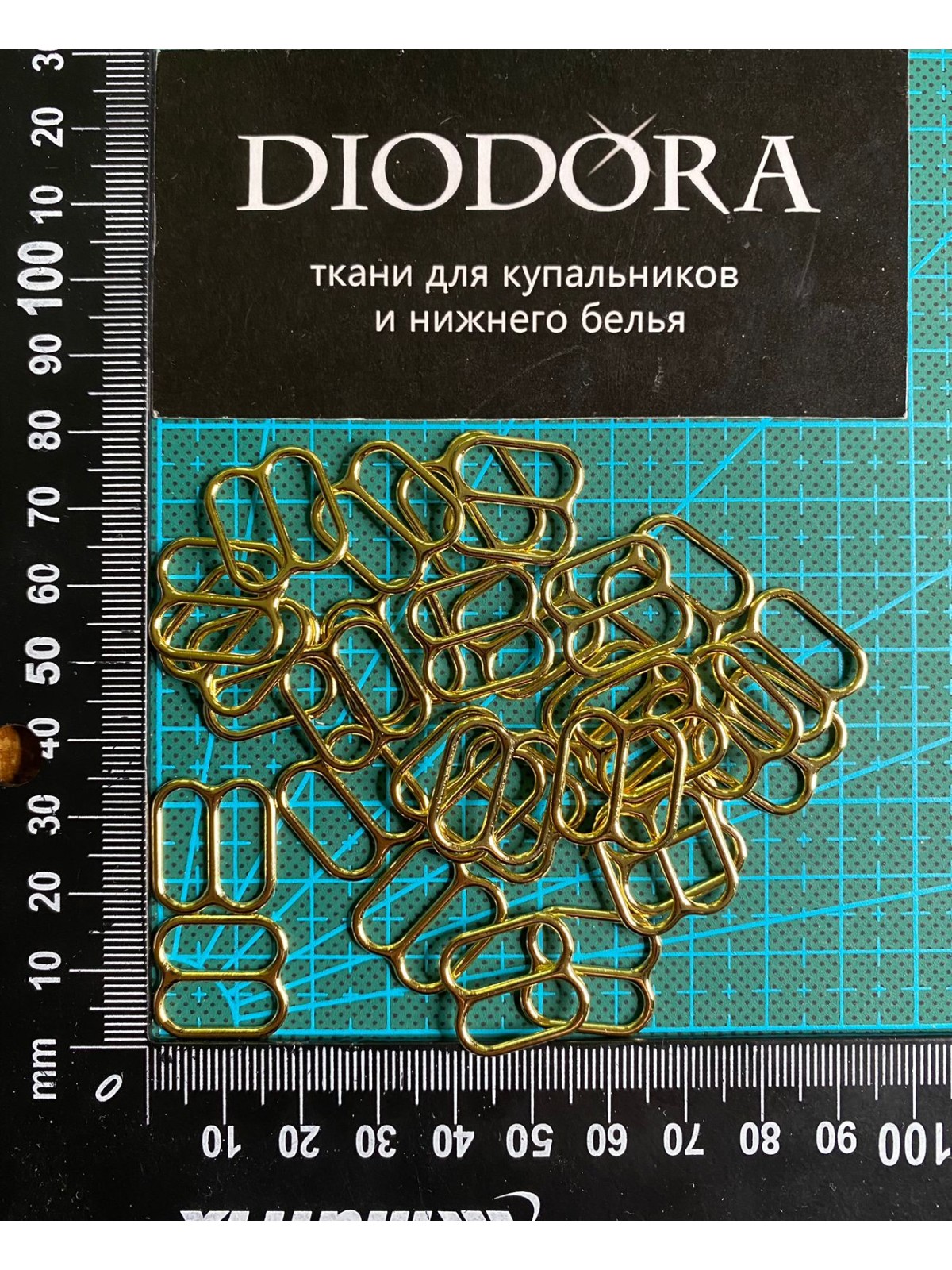 Регулятор металлический F.2954.015 золото