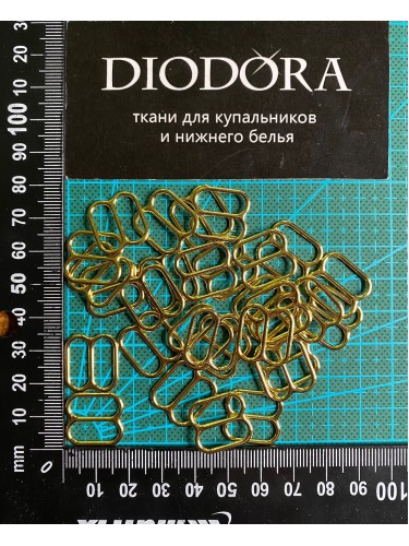 Регулятор металлический F.2954.015 золото