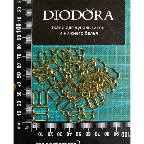 Регулятор металлический F.2954.015 золото