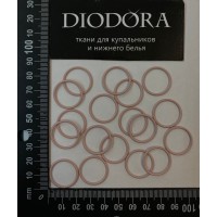 Кольцо металлическое F.2976.018 лотос (019)
