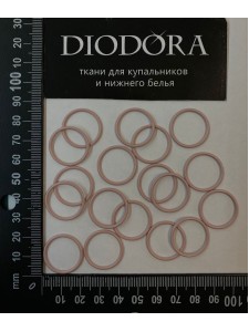 Кольцо металлическое F.2976.018 лотос (019)