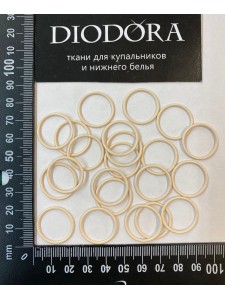 Кольцо металлическое F.2976.018 жасмин (1294)