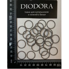 Кольцо металлическое F.2976.018 чайка (1420)