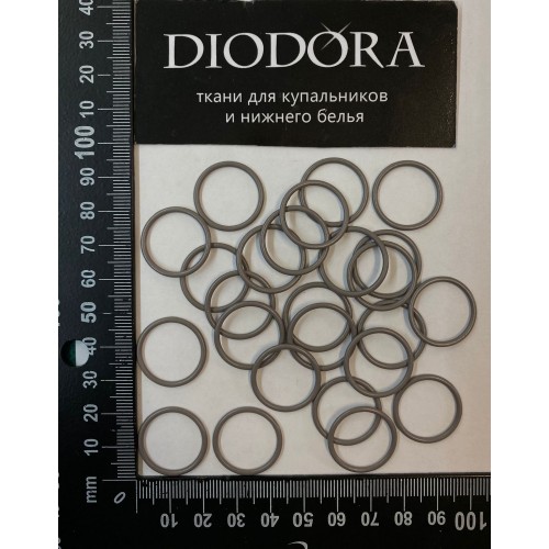 Кольцо металлическое F.2976.018 чайка (1420)