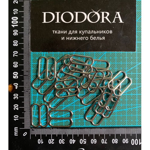 Регулятор металлический F.2979.020 серебро (SS) HQ