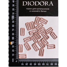 Застежка металлическая F.2988.015 лотос (019)