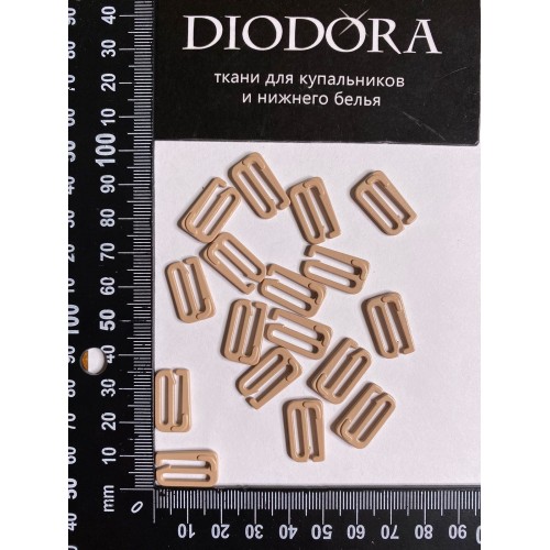 Застежка металлическая F.2988.015 кофе с молоком (030)