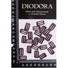 Застежка металлическая F.2988.015 сливовое вино (076)