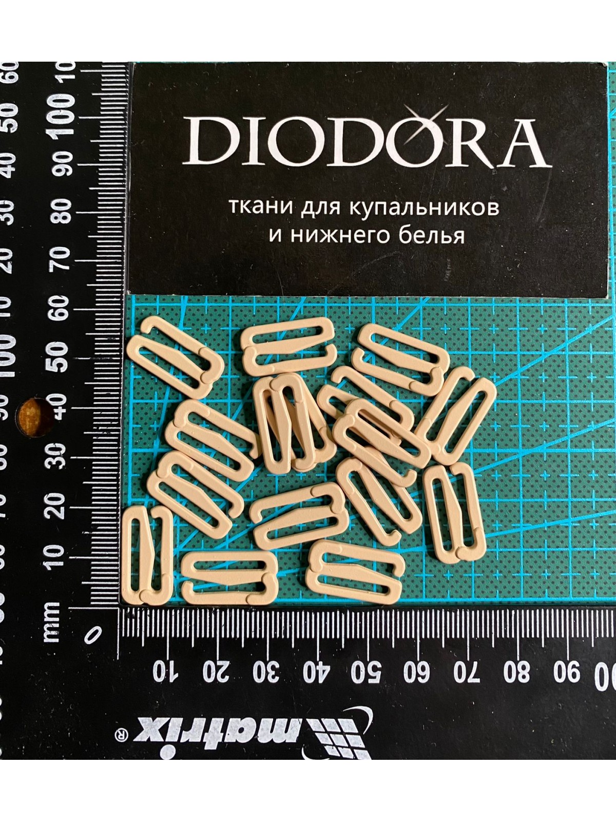 Застежка металлическая F.2988.015 бежевый (126)