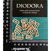 Застежка металлическая F.2988.015 бежевый (126)