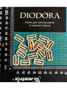 Застежка металлическая F.2988.015 бежевый (126)