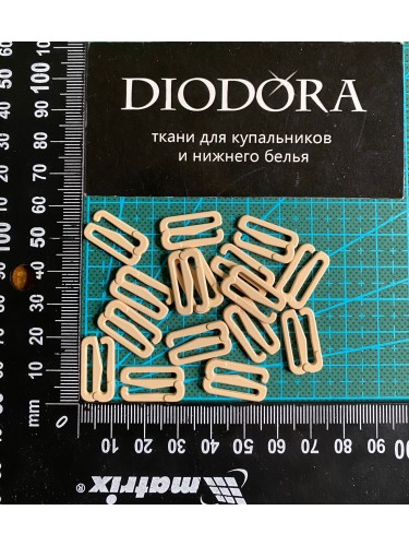Застежка металлическая F.2988.015 бежевый (126)