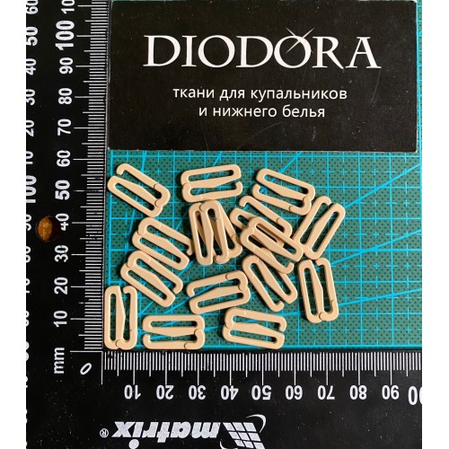 Застежка металлическая F.2988.015 бежевый (126)