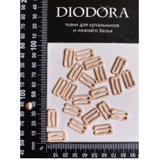 Застежка металлическая F.2988.015 жасмин (1294)