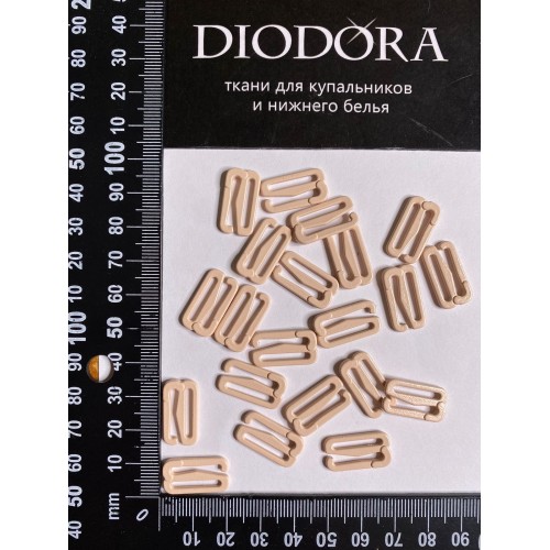 Застежка металлическая F.2988.015 жасмин (1294)