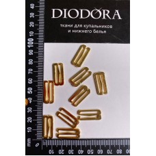 Застежка металлическая F.2989.020 золото