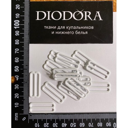 Регулятор металлический F.3000.025 белый (001)