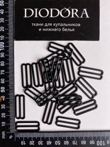 Регулятор металлический F.3000.025 черный (170)