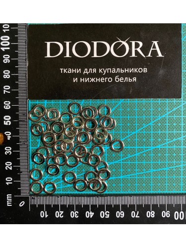 Кольцо металлическое 306/06 серебро (SS) HQ