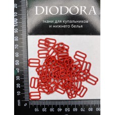 Регулятор металлический F.2827.012 красный (100)