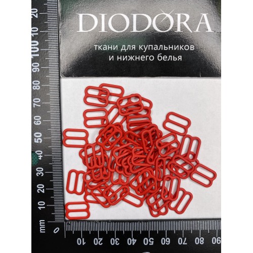 Регулятор металлический F.2827.012 красный (100)