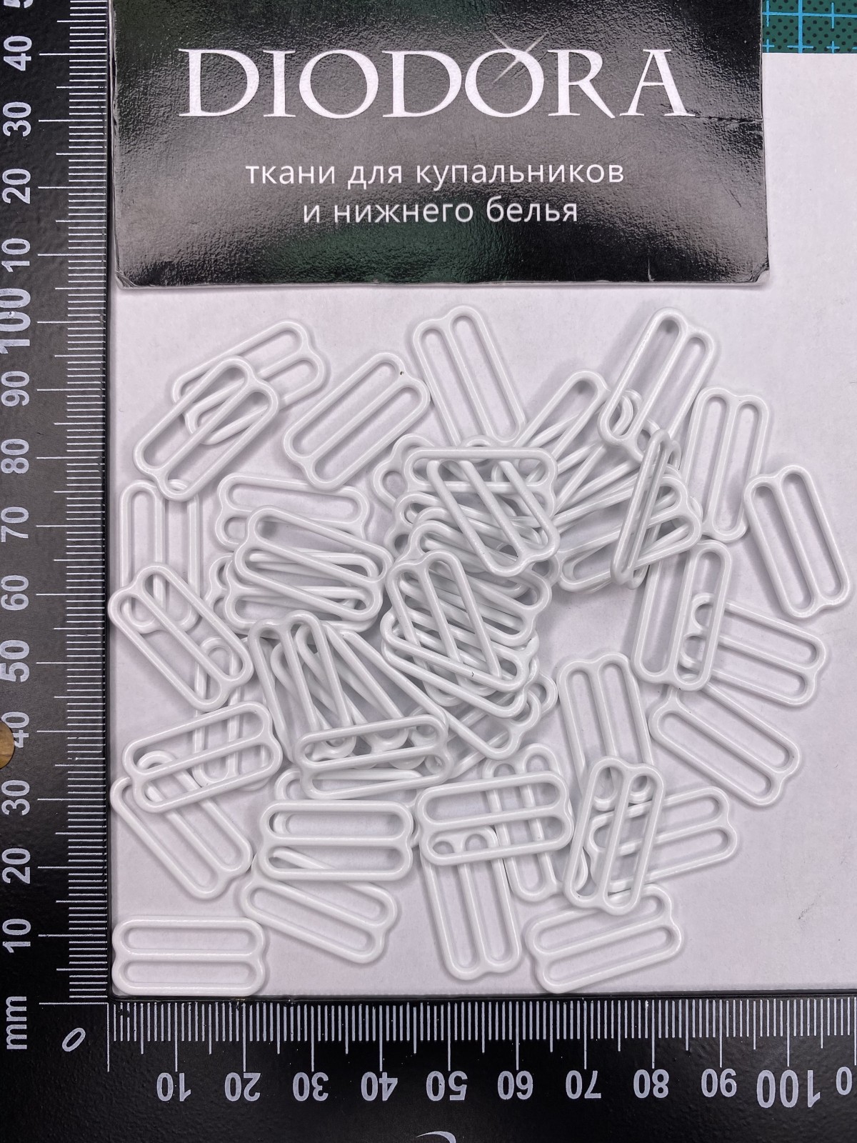 Регулятор металлический F.2829.020 белый (001)