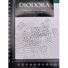 Регулятор металлический F.2829.020 белый (001)