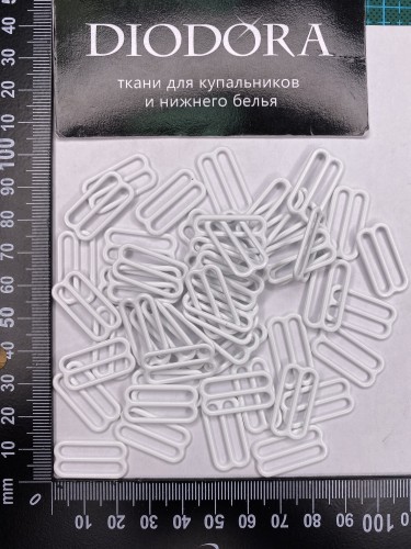Регулятор металлический F.2829.020 белый (001)