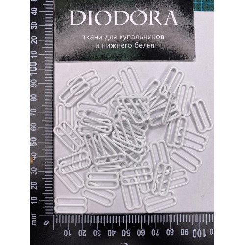 Регулятор металлический F.2829.020 белый (001)