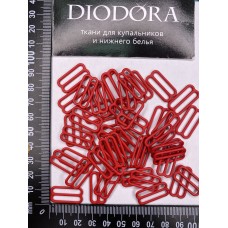 Регулятор металлический F.2829.020 красный (100)