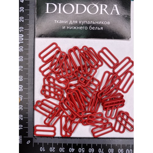 Регулятор металлический F.2829.020 красный (100)