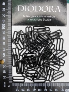 Регулятор металлический F.2829.020 черный (170)