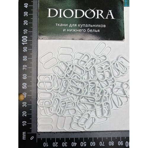 Регулятор металлический F.2954.015 белый (001)