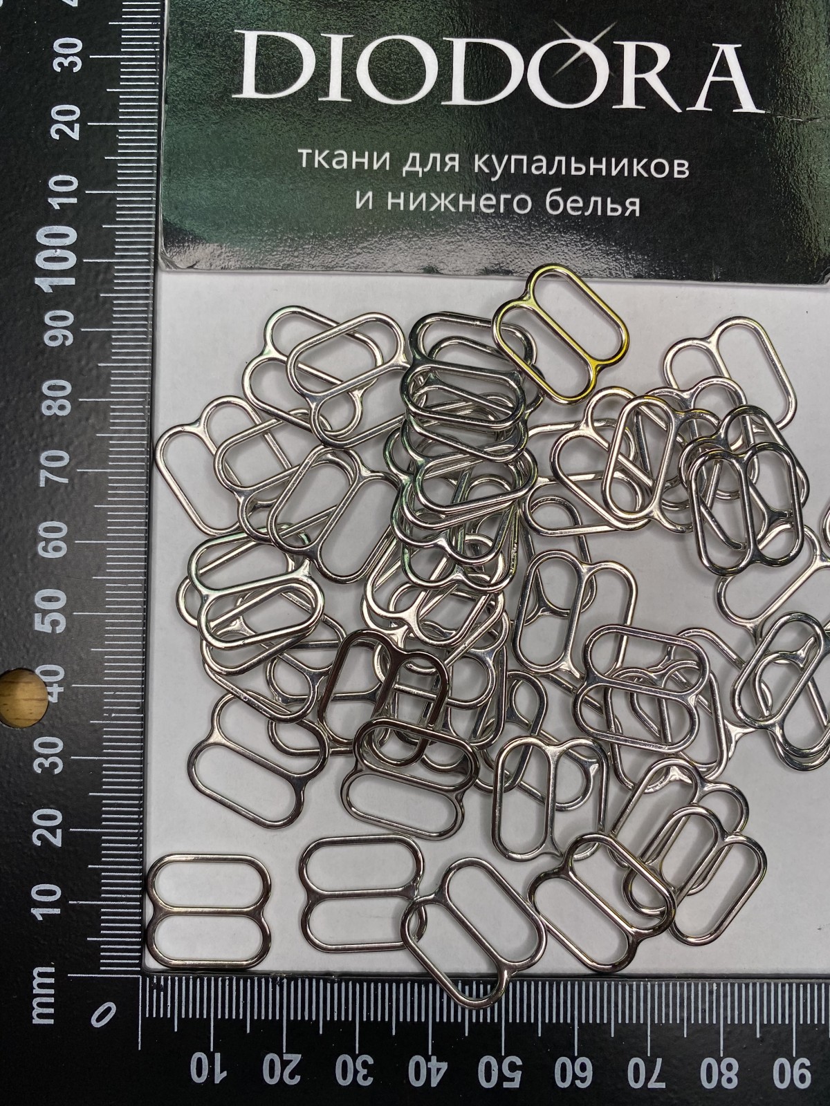 Регулятор металлический F.2954.015 серебро (SS) HQ
