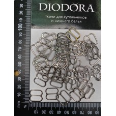 Регулятор металлический F.2954.015 серебро (SS) HQ