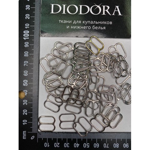 Регулятор металлический F.2954.015 серебро (SS) HQ