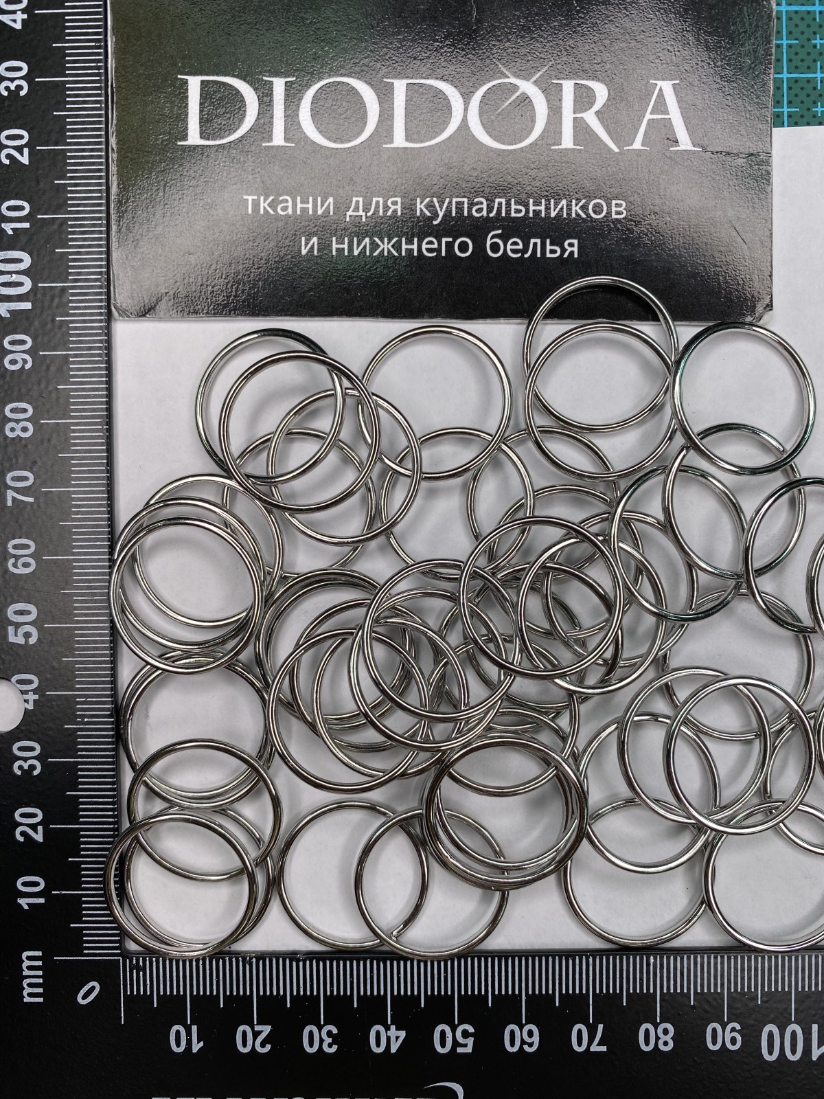 Кольцо металлическое F.2977.020 серебро (SS) HQ
