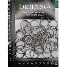 Кольцо металлическое F.2977.020 серебро (SS) HQ