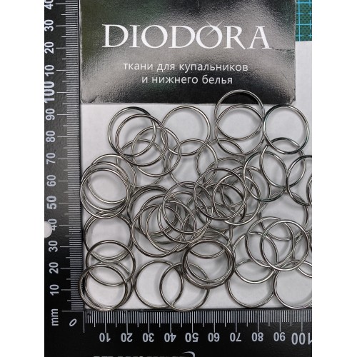 Кольцо металлическое F.2977.020 серебро (SS) HQ