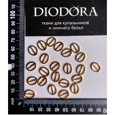 Регулятор металлический GY010R золото