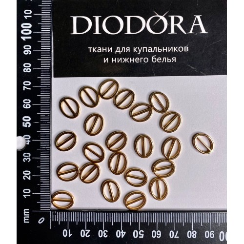 Регулятор металлический GY010R золото