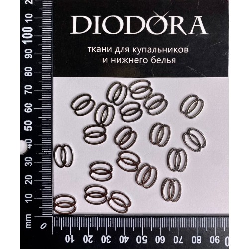 Регулятор металлический GY010RD серебро (SS)