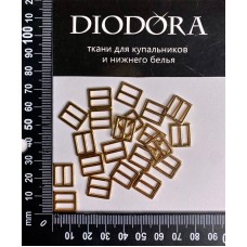 Регулятор металлический GYR10K под золото