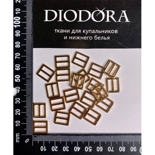 Регулятор металлический GYR10K под золото