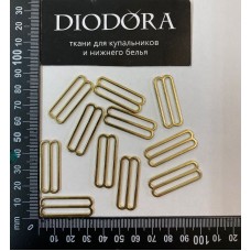 Регулятор металлический GYR30 под золото