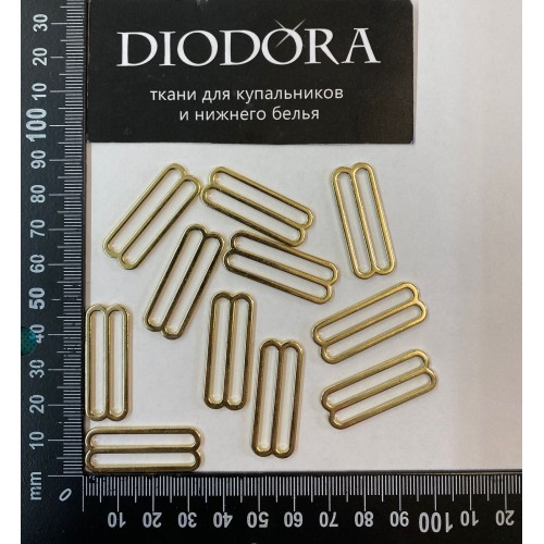 Регулятор металлический GYR30 под золото