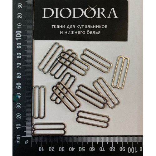 Регулятор металлический GYR30 серебро (SS) HQ