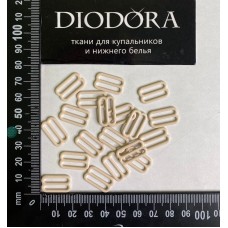 Регулятор металлический H-810G-SP серебристый пион (168)