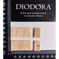 Застежка крючки-петли F.1842-1AEE бежевый (126)