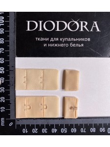 Застежка крючки-петли F.1842-1AEE бежевый (126)